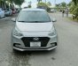 Hyundai Grand i10 2017 - Bán xe gia đình - bao zin cả xe, sơn zin 90%. cam kết không đâm đụng, ngập nước. xem xe tại Hải Phòng