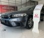 Honda Civic 2022 - Màu xám, giao ngay, giá cực rẻ, vay NH 80-90%, bao hồ sơ, 200tr đủ chi phí. Có Sensing, turbo tăng áp