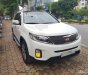 Kia Sorento 2014 - Màu trắng máy xăng