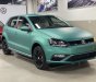 Volkswagen Polo 2022 - Màu xanh ngọc bảo độc lạ chỉ có ở Volkswagen Sài Gòn - Khuyến mãi xe Polo tháng 10/2022