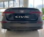 Honda Civic 2022 - Màu xám, giao ngay, giá cực rẻ, vay NH 80-90%, bao hồ sơ, 200tr đủ chi phí. Có Sensing, turbo tăng áp