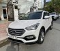 Hyundai Santa Fe 2016 - Đăng ký 2017, bản 2 cầu 4X4, máy dầu, bản full, odo chuẩn 98.000km