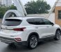 Hyundai Santa Fe 2020 - Màu trắng, xe công ty có xuất hoá đơn