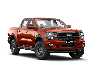 Ford Ranger 2022 - 1 cầu số sàn giao sẵn màu đen, xám, đỏ cam giao ngay trong nốt nhạc