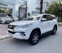 Toyota Fortuner 2019 - Máy dầu, số tự động, màu trắng, odo chuẩn 88.000km. Xe gia đình một chủ mua mới, biển HCM