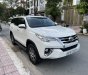 Toyota Fortuner 2019 - Máy dầu, số tự động, màu trắng, odo chuẩn 88.000km. Xe gia đình một chủ mua mới, biển HCM