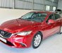 Mazda 6 2018 - Xe màu đỏ, nội thất đen