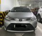 Toyota Vios 2015 - Cần bán gấp xe màu bạc