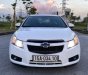 Chevrolet Lacetti 2009 - Xe màu trắng, độ lên Cruze