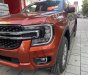 Ford Ranger 2022 - Đỏ cam giao xe ngay - Giá siêu ưu đãi - Tặng full BHTV, gói phụ kiện chính hãng - Hỗ trợ 250tr lăn bánh