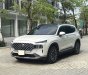 Hyundai Santa Fe 2021 - Biển Hà Nội, màu trắng