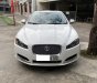 Jaguar XF 2012 - Màu trắng Ngọc Trinh