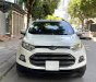 Ford EcoSport 2017 - Cần bán lại xe màu trắng, nội thất đen, 1 chủ từ mới biển HN - Odo 5v4 km, xe rất mới