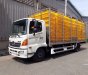 Hino FC 2022 - Xe 5T thùng 7m2 chở gia cầm full inox 304, xe giao ngay