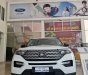 Ford Explorer 2022 - Xe màu trắng