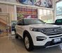 Ford Explorer 2022 - Xe màu trắng