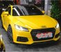 Audi TT 2017 - Xe màu vàng