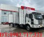 Xe tải 5 tấn - dưới 10 tấn 2022 - Bán xe tải Faw 6T7 thùng kín Container dài 9m7 chở 60 khối hàng