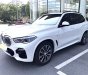 BMW X5 2021 - Xe màu trắng, nội thất nâu da bò