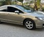 Honda Civic 2009 - Xe gia đình 1 chủ - Màu vàng cát/ nội thất kem