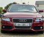 Audi A4 2010 - Xe màu đỏ