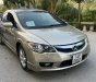 Honda Civic 2009 - Xe gia đình 1 chủ - Màu vàng cát/ nội thất kem