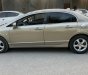 Honda Civic 2009 - Xe gia đình 1 chủ - Màu vàng cát/ nội thất kem