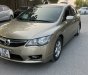 Honda Civic 2009 - Xe gia đình 1 chủ - Màu vàng cát/ nội thất kem