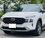 Hyundai Santa Fe 2022 - Màu trắng - odo mới 5000 km - nilon chưa bóc hết - chủ xe đi hàn để lại