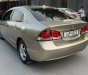Honda Civic 2009 - Xe gia đình 1 chủ - Màu vàng cát/ nội thất kem