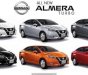 Nissan Almera 2022 - Đủ màu giao ngay