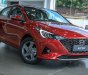 Hyundai Accent 2022 - Màu đỏ, xe mới 100%