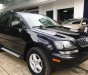 Lexus RX 300   2003 - Cần bán gấp Lexus RX 300 đời 2003, màu đen, nhập khẩu nguyên chiếc  