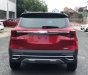 Kia Seltos   Luxury 1.4 AT  2021 - Bán xe Kia Seltos Luxury 1.4 AT năm 2021, màu đỏ