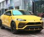 Lamborghini Urus AT 2021 - Bán Lamborghini Urus AT năm sản xuất 2021, màu vàng, nhập khẩu nguyên chiếc còn mới