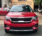 Kia Seltos   Luxury 1.4 AT  2021 - Bán xe Kia Seltos Luxury 1.4 AT năm 2021, màu đỏ