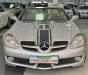 Mercedes-Benz SLK 350 AMG 2009 - Cần bán gấp Mercedes SLK 350 AMG sản xuất 2009, màu bạc, nhập khẩu nguyên chiếc số tự động