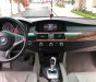 BMW 530i 2007 - Bán BMW 530i sản xuất năm 2007, màu bạc, nhập khẩu nguyên chiếc chính chủ