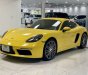 Porsche 718 Cayman 2.0 2018 - Cần bán xe Porsche 718 Cayman 2.0 sản xuất 2018