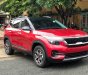 Kia Seltos   Luxury 1.4 AT  2021 - Bán xe Kia Seltos Luxury 1.4 AT năm 2021, màu đỏ