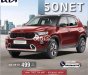 Kia Sonet 2021 - Bán xe Kia Sonet sản xuất 2021, màu trắng, giá 499tr