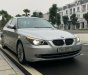 BMW 530i 2007 - Bán BMW 530i sản xuất năm 2007, màu bạc, nhập khẩu nguyên chiếc chính chủ