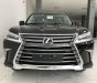 Lexus LX 570 2022 - Bán xe mới Lexus LX 570 AT màu đen 2022 bản 8 chỗ, giao ngay