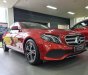 Mercedes-Benz E180 2019 - Màu đỏ, xe hãng 6.000 km
