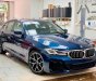 BMW 530i 2020 - Bán xe BMW 530i LCI năm 2020, màu xanh lam, xe nhập