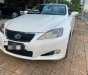 Lexus IS 250 2009 - Cần bán xe Lexus IS 250 sản xuất 2009, màu trắng, nhập khẩu