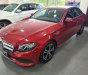 Mercedes-Benz E180 2019 - Màu đỏ, xe hãng 6.000 km