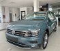 Volkswagen Tiguan Allspace 2022 - Volkswagen Tiguan màu xanh Petro cực đẹp có sẵn giá ưu đãi nhất toàn quốc