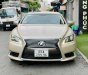 Lexus LS 460 2012 - Vàng cát nội thất nâu model 2013