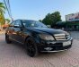 Mercedes-Benz C 230 2008 - Cần bán lại xe Mercedes-Benz C230 sản xuất 2008, màu đen, cam kết động cơ hộp số nguyên bản